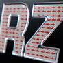 Fishing Series Boat Registration Numbers Domed Number Domed lettering Custom