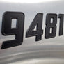 Speed Style 2020 Flat Black Emblem Boat & Jet Ski Registration Lettering Custom