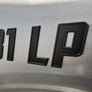Speed Style 2020 Flat Black Emblem Boat & Jet Ski Registration Lettering 16 PCS Kit