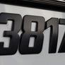 Matt Black Boat Emblem