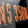 JET Series Domed Boat & Jet Ski Registration Numbers Orange Color