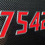 Color Inserted Speed Style 2020 Chrome Emblem Boat & Jet Ski Registration Lettering
