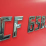 Speed Style Plain Chrome Emblem Boat & Jet Ski Registration Lettering Custom