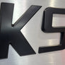 Sport Series Black Emblem For Boat Registration Numbers Custom