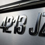 Super Wake Style Chrome Emblem Boat & Jet Ski Registration Lettering Custom
