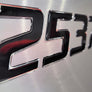 boat cf number stickers