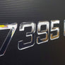 boat id number stickers 3d