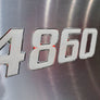boat id number stickers domed