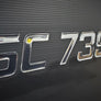 boat letter stickers