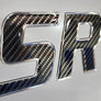 boat letter stickers raised