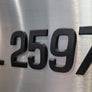 boat lettering registration numbers black