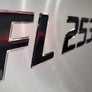 boat number decals