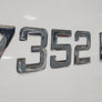 boat registration lettering decals 3d