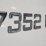 boat registration lettering decals 3d