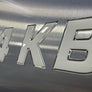 boat registration letters 3d