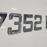 boat registration number stickers