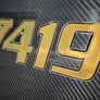 boat registration vinyl lettering 3d
