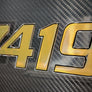 custom boat letters and numbers raised