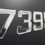 custom boat registration number decals 3d