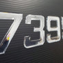 custom boat registration number decals 3d