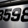 custom boat registration number decals