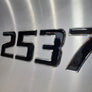domed boat registration graphics