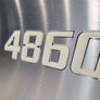 number and letter stickers for boats