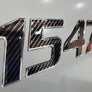 vinyl boat letters numbers 3d