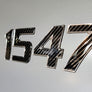 vinyl boat registration numbers domed