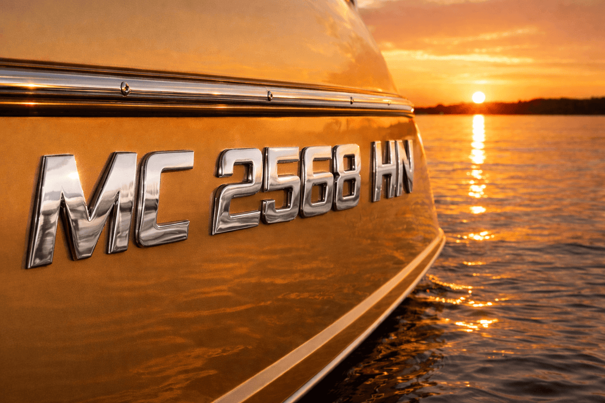 Boat Registration Numbers – Stylish 3D Marine-Grade Decals – Page 9 ...