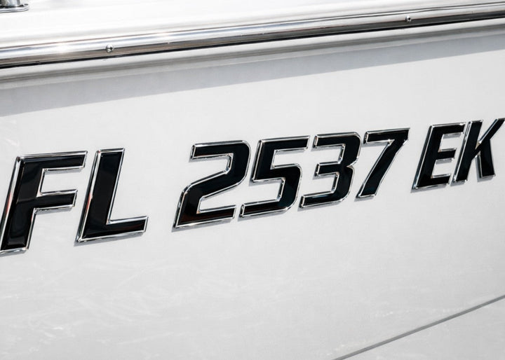 Boat Registration Numbers – Stylish 3D Marine-Grade Decals – Page 4 ...