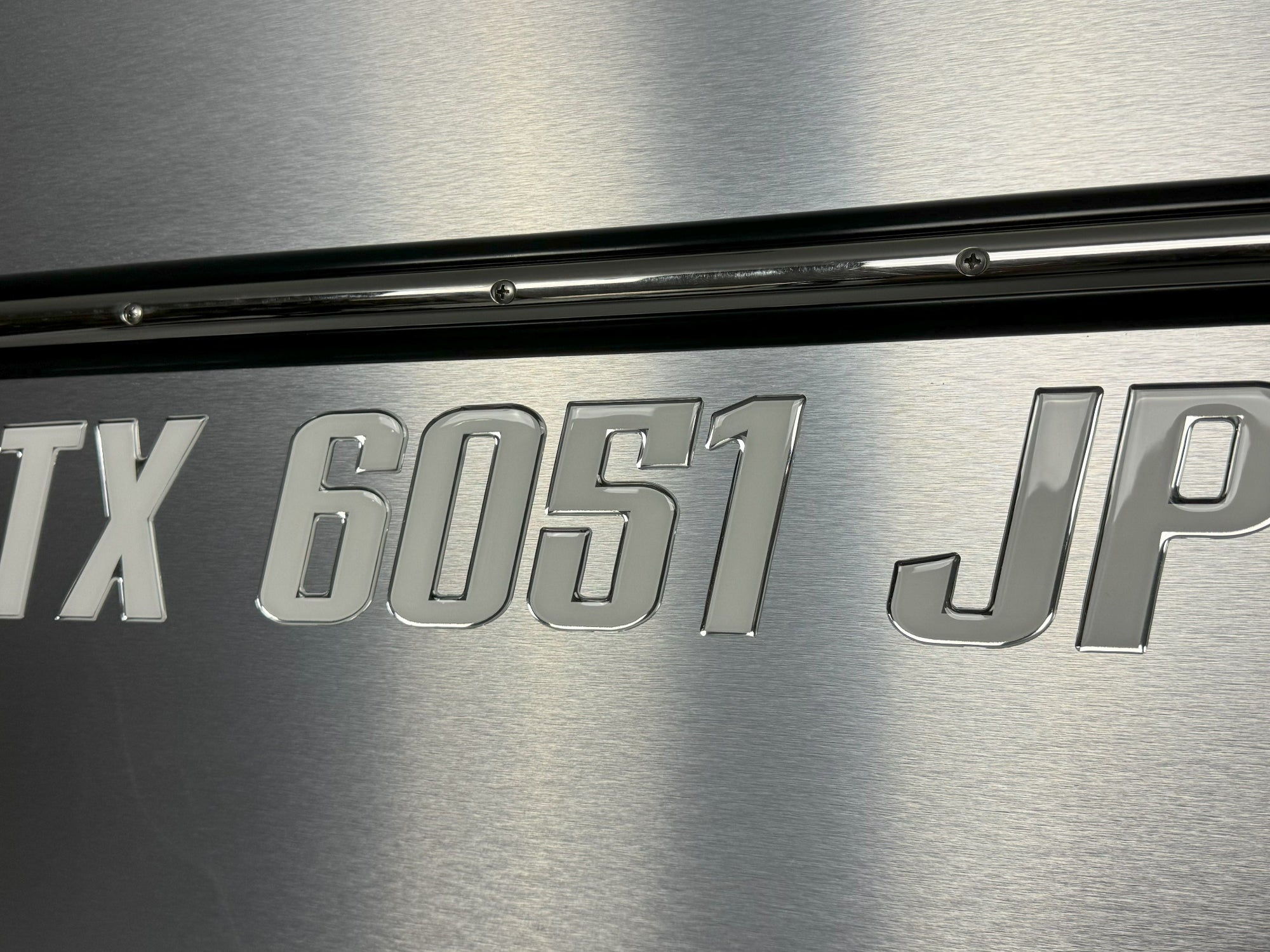Boat Registration Numbers – Raised Domed UV-Resistant Decals – 3D ...