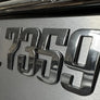 Boat Registration Numbers Emblem Custom Sleek