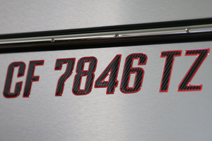 boat registration stickers