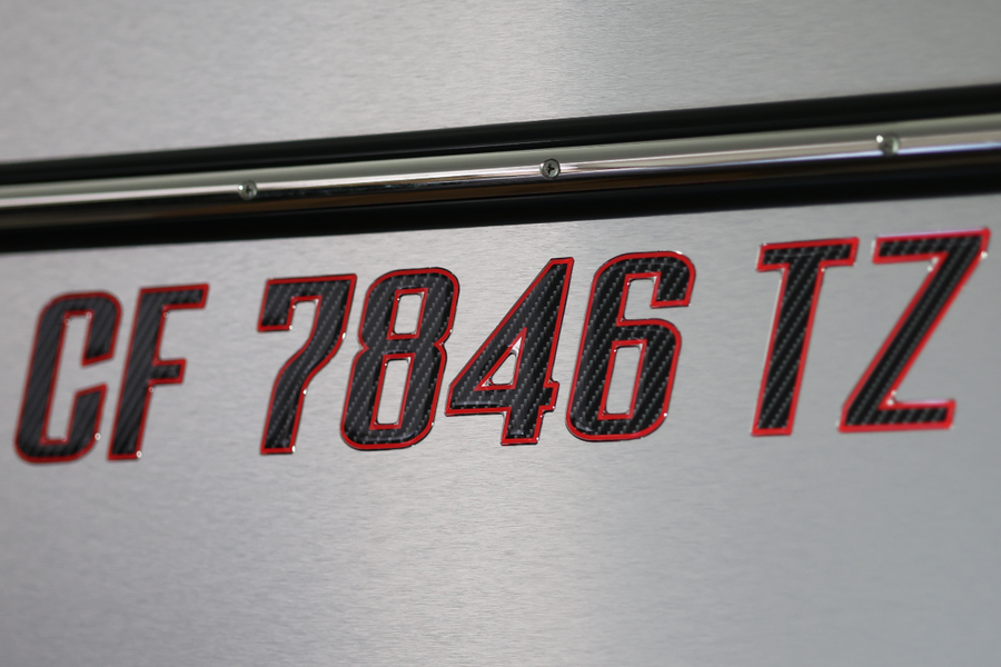 boat registration stickers