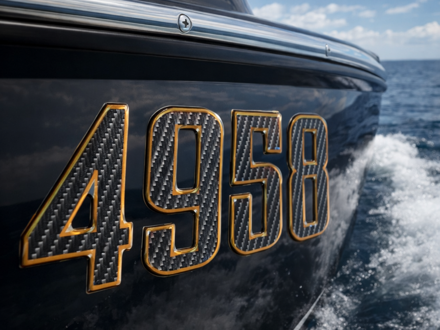 cigarette boat decals Champion Racing Team Decal Sticker These are premium flat decals with a high Boat Decals (Many Boat Styles)