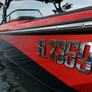 Boat Registration Numbers Emblem Custom Sleek