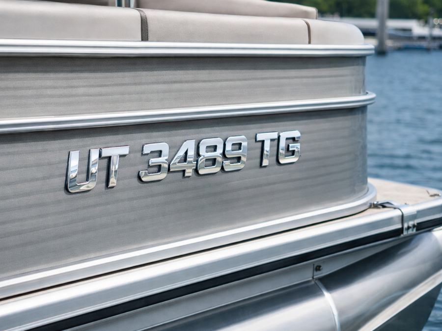 Not sure where to place your numbers? Read our boat registration ...