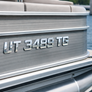 Modern Chrome 3D Boat Registration Numbers – Premium Marine-Grade Lettering 16 PCS