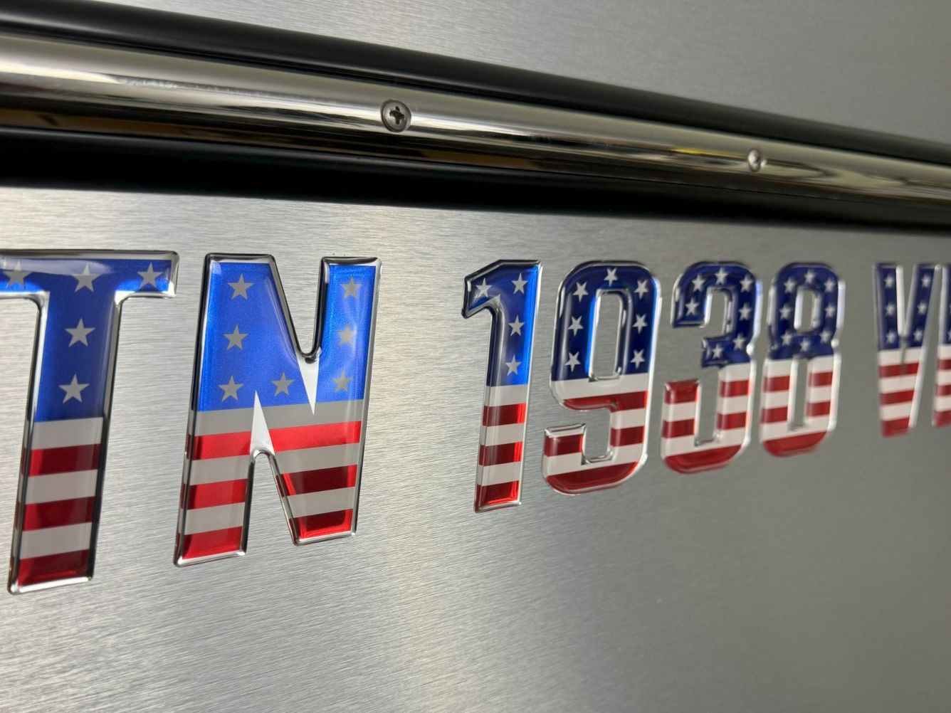 Custom Raised Domed Lettering – 3D Lettering | Domed Numbers | Domed ...