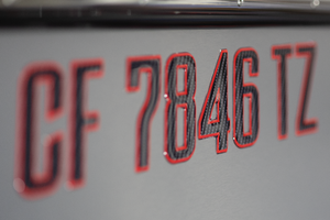 Factory match boat numbers