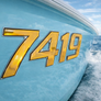 Domed Boat Registration Numbers – Raised Marine-Grade Decals | Sport Gold Custom