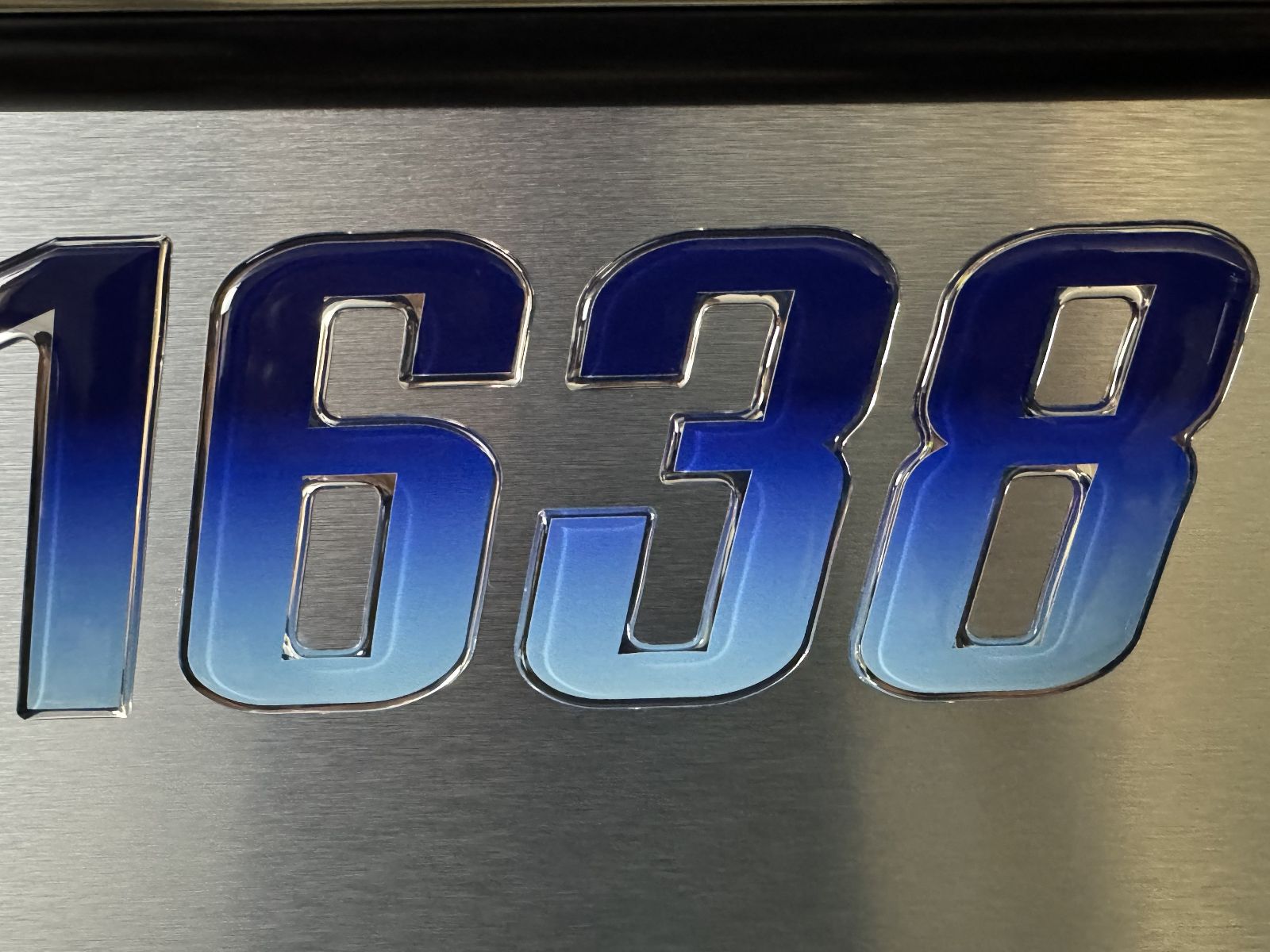 Domed Boat Registration Lettering – Raised & Marine-Grade – 3D ...