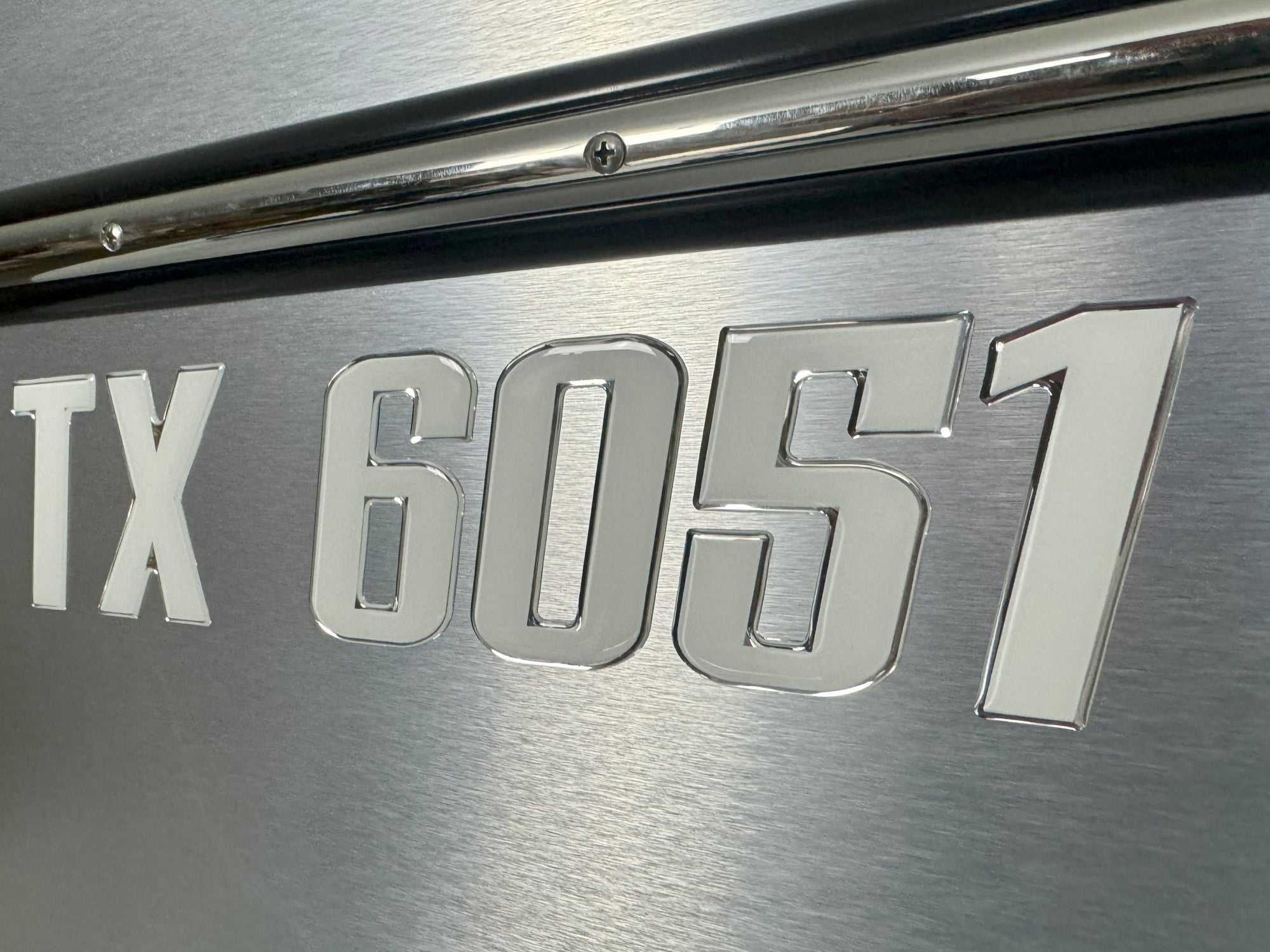 Boat Registration Numbers – Raised Domed UV-Resistant Decals – 3D ...