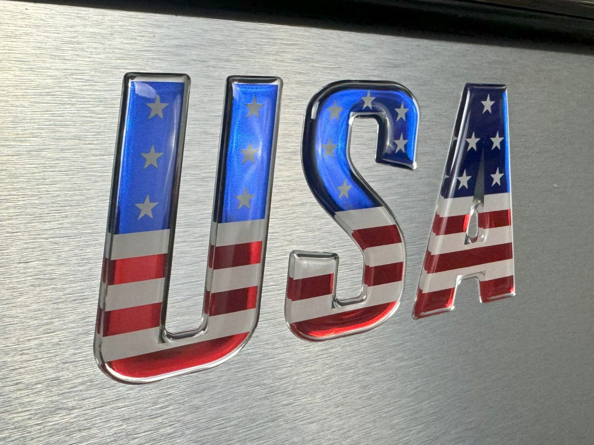 Custom Raised Domed Lettering – 3D Lettering | Domed Numbers | Domed ...