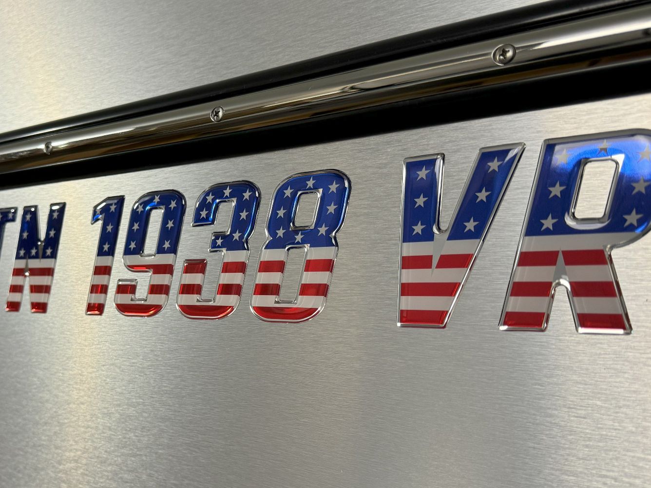 Custom Raised Domed Lettering – 3D Lettering | Domed Numbers | Domed ...