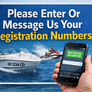 Boat Registration Numbers – Marine-Grade Waterproof Vessel Registration Decals
