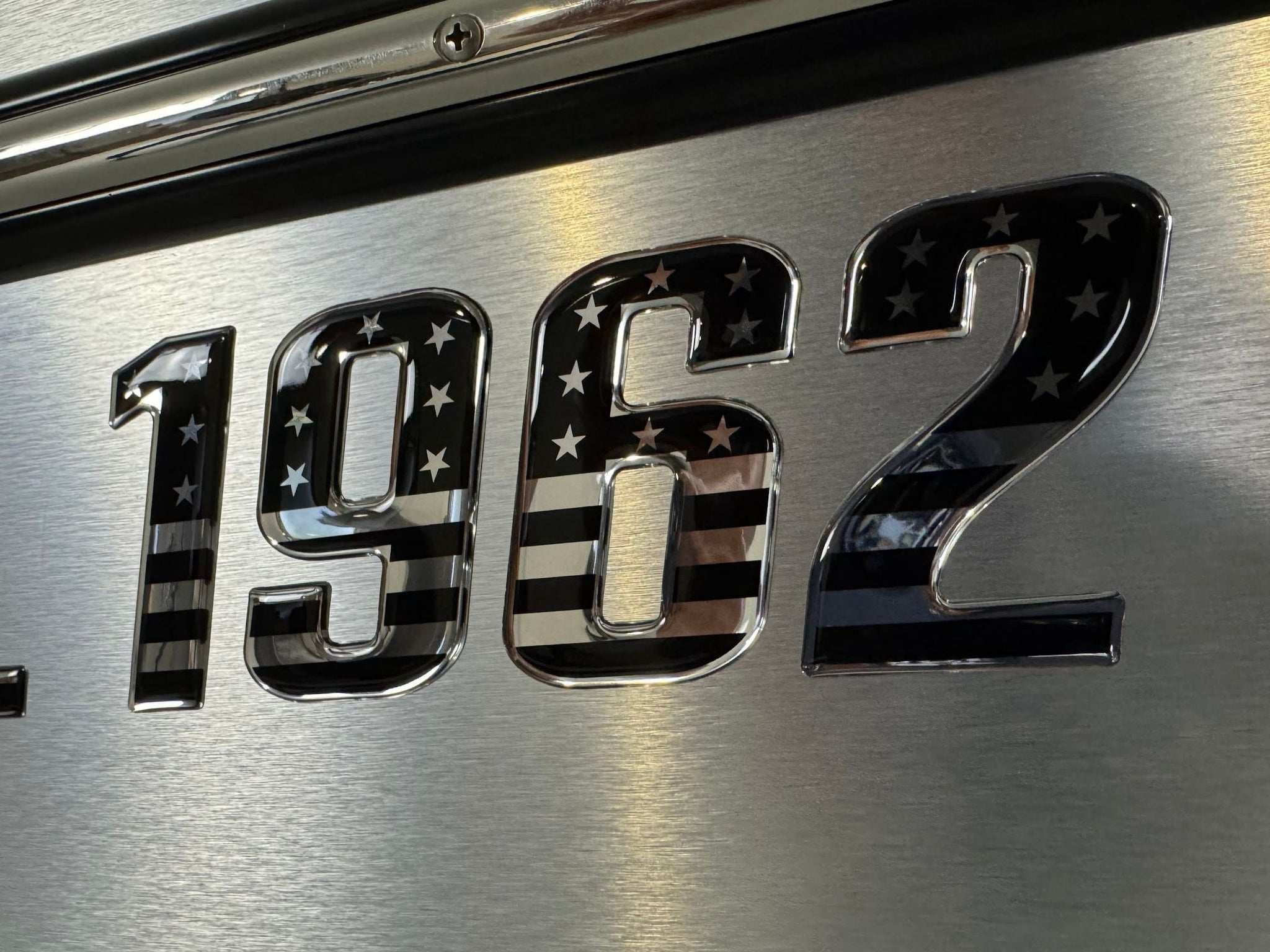 domed boat registration numbers | Raised Decals 16 PCS – 3D Lettering ...