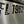 glossy chrome black boat decals