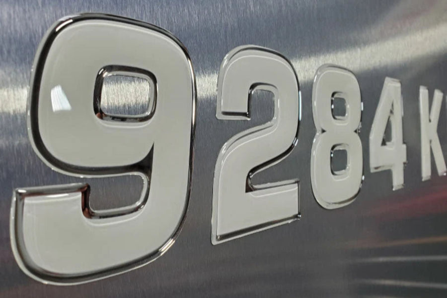 boat numbers and letters